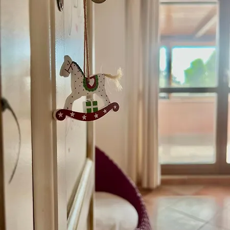 Apartmán Sotto Il Tetto Con I Gatti *