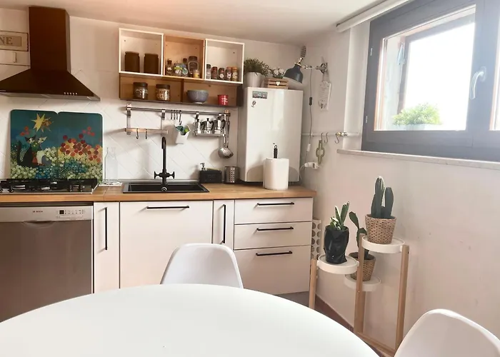 Διαμέρισμα Sotto Il Tetto Con I Gatti Λαντσιάνο